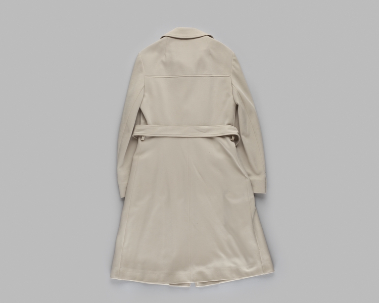 Image: flight attendant coat: TWA (Trans World Airlines)