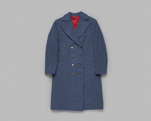 Image: air hostess coat: Transcontinental & Western Air (TWA), winter "Petty Girl"