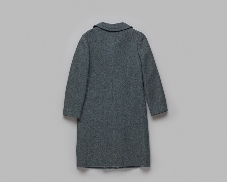 Image: air hostess coat: TWA (Trans World Airlines), winter