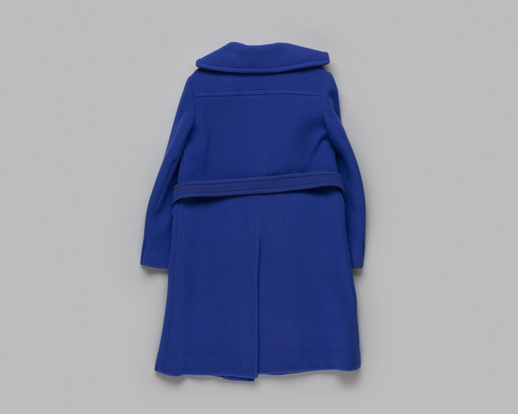 Image: flight attendant coat: TWA (Trans World Airlines)