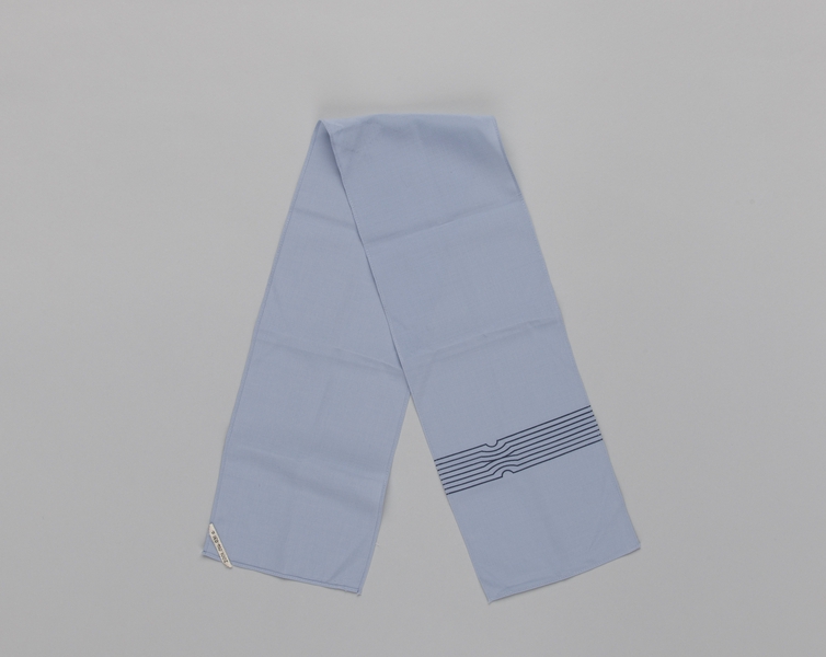 Image: flight attendant scarf: Pan American World Airways