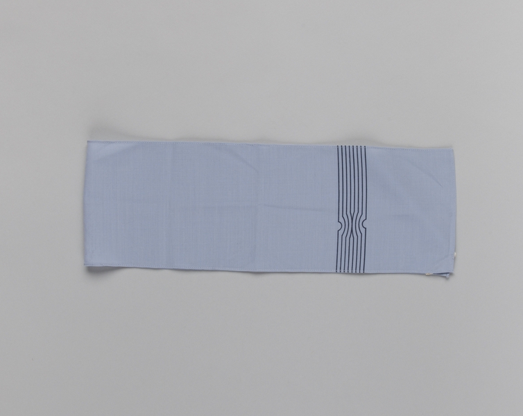 Image: flight attendant scarf: Pan American World Airways