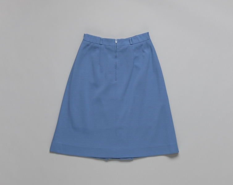 Image: flight attendant skirt: Pan American World Airways