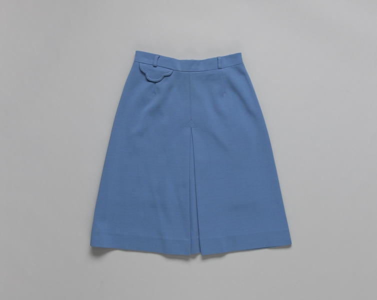 Image: flight attendant skirt: Pan American World Airways
