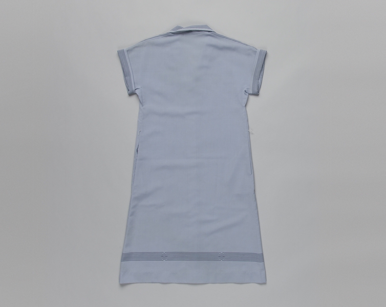 Image: flight attendant dress: Pan American World Airways