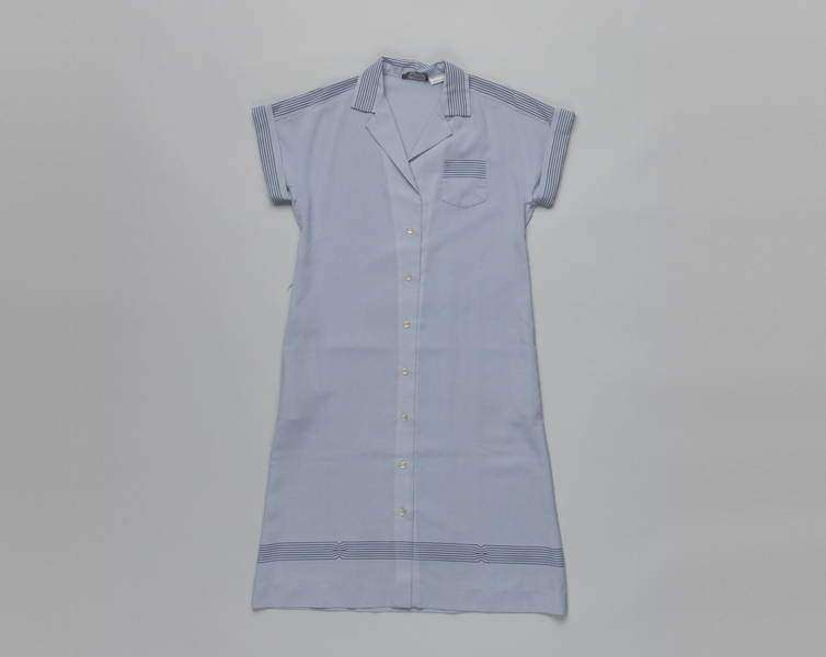 Image: flight attendant dress: Pan American World Airways