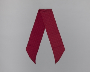 Image: flight attendant scarf: Western Airlines