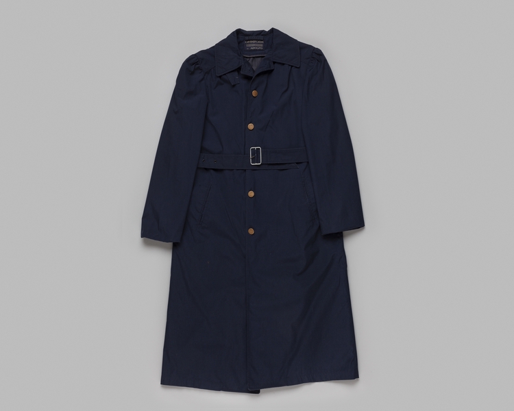 Image: flight attendant coat: Pan American World Airways