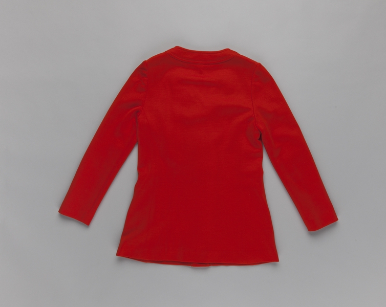 Image: stewardess jacket: United Air Lines