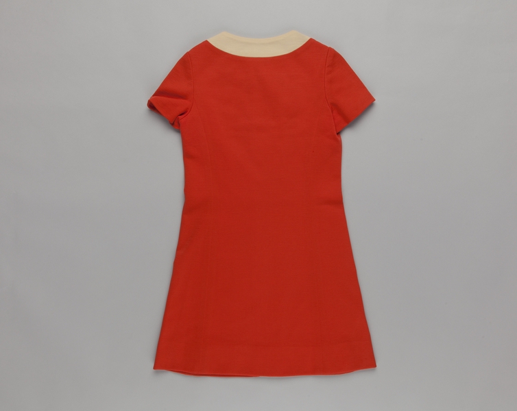 Image: stewardess dress: United Air Lines