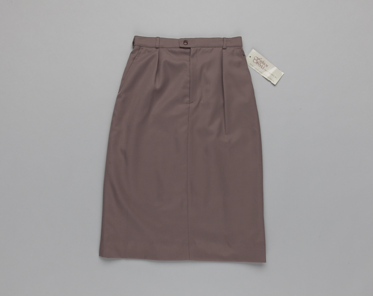 Image: flight attendant skirt: Eastern Air Lines