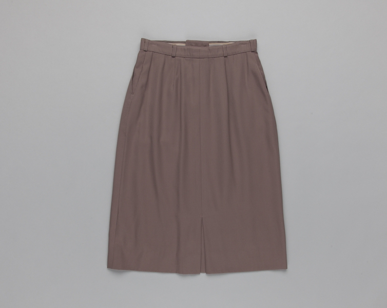 Image: flight attendant skirt: Eastern Air Lines