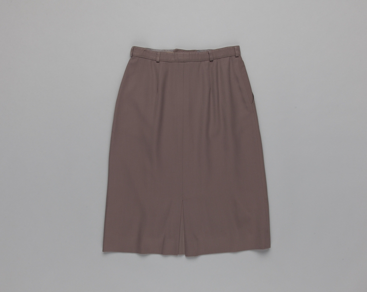 Image: flight attendant skirt: Eastern Air Lines