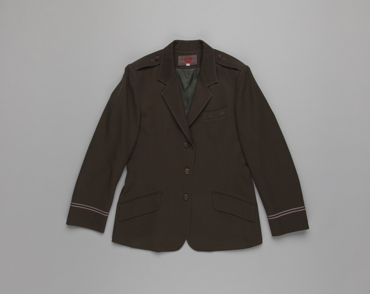 Image: flight attendant jacket: Eastern Air Lines