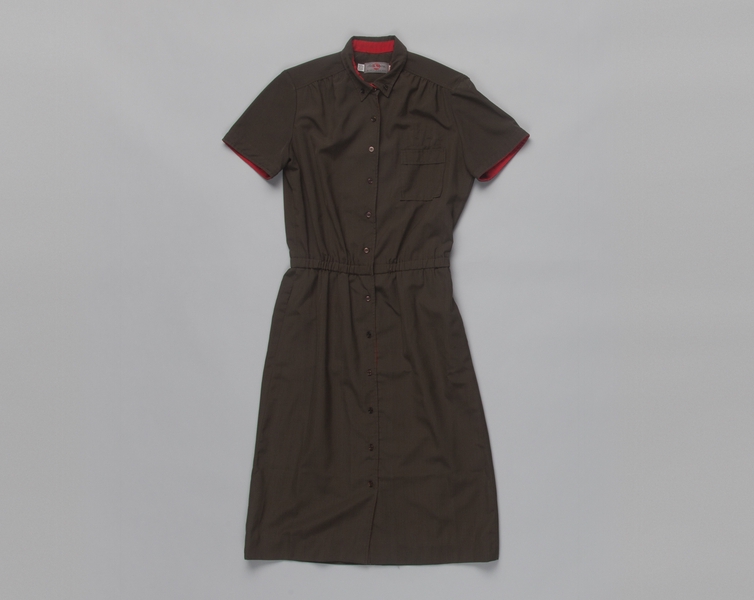 Image: flight attendant dress: Eastern Air Lines