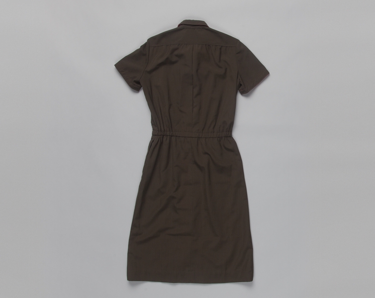 Image: flight attendant dress: Eastern Air Lines