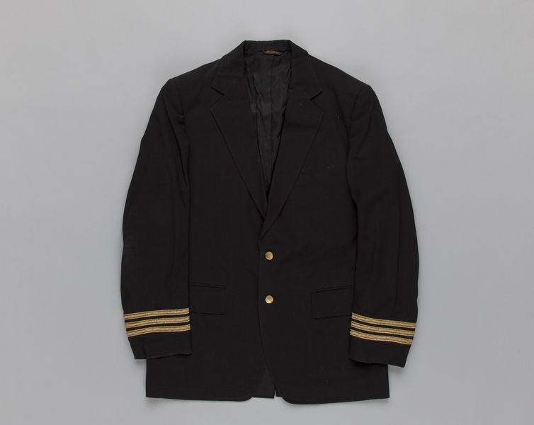 Image: flight officer jacket: Pan American World Airways