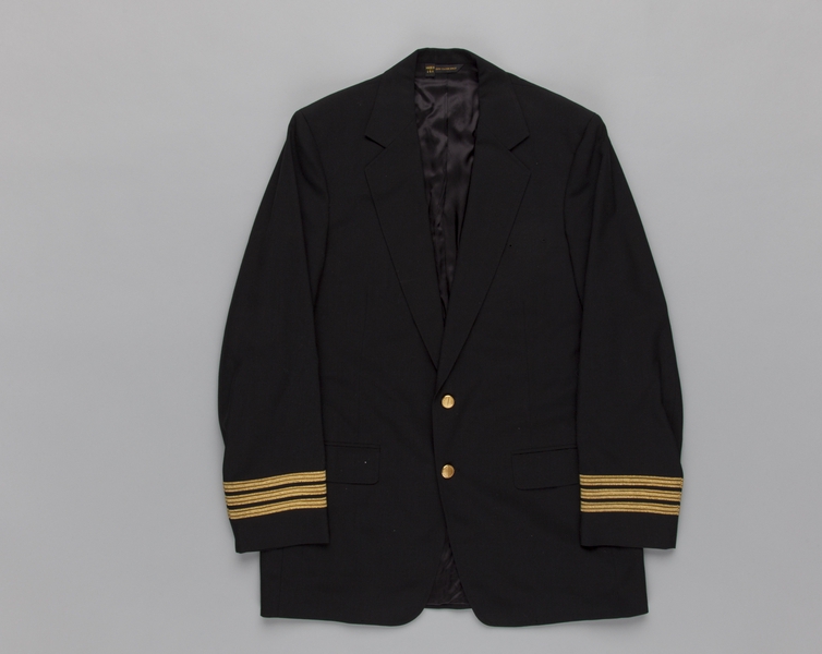 Image: flight officer jacket: Pan American World Airways