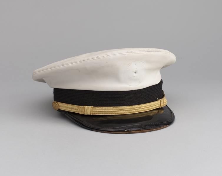 Image: flight officer cap: Pan American World Airways
