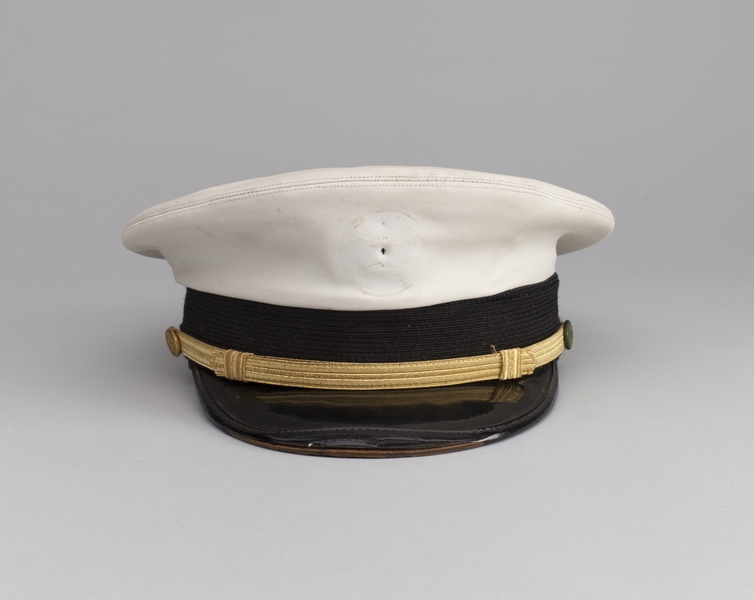 Image: flight officer cap: Pan American World Airways