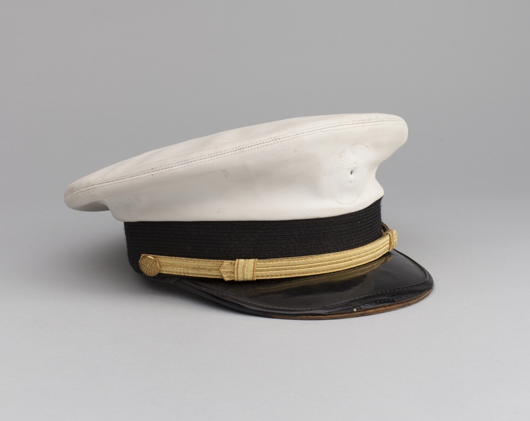 Image: flight officer cap: Pan American World Airways