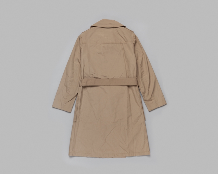 Image: flight attendant coat: United Airlines