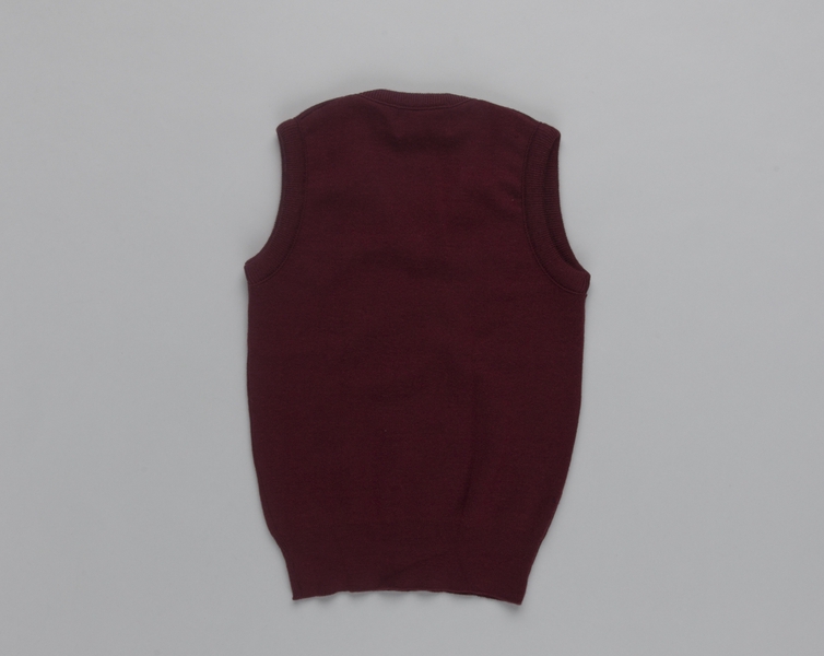 Image: service agent vest (female): TWA (Trans World Airlines)