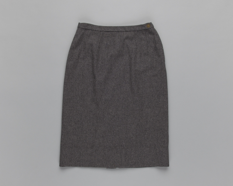 Image: stewardess skirt: United Air Lines