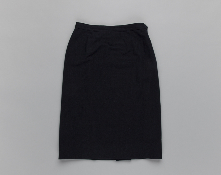 Image: stewardess skirt: United Air Lines