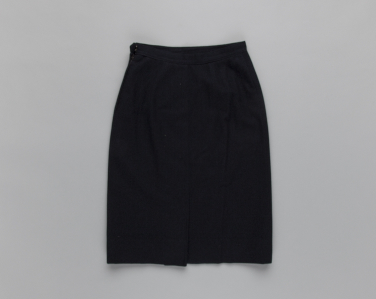 Image: stewardess skirt: United Air Lines