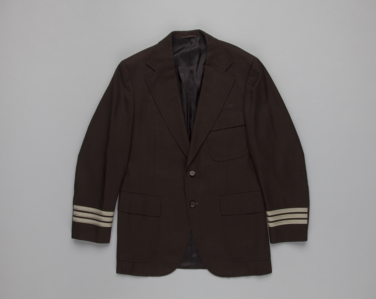 Image: flight officer jacket: Hughes Airwest