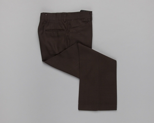 Image: first officer pants: Hughes Airwest