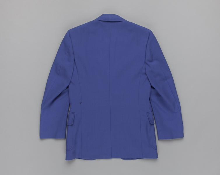 Image: ticket agent jacket: Hughes Airwest