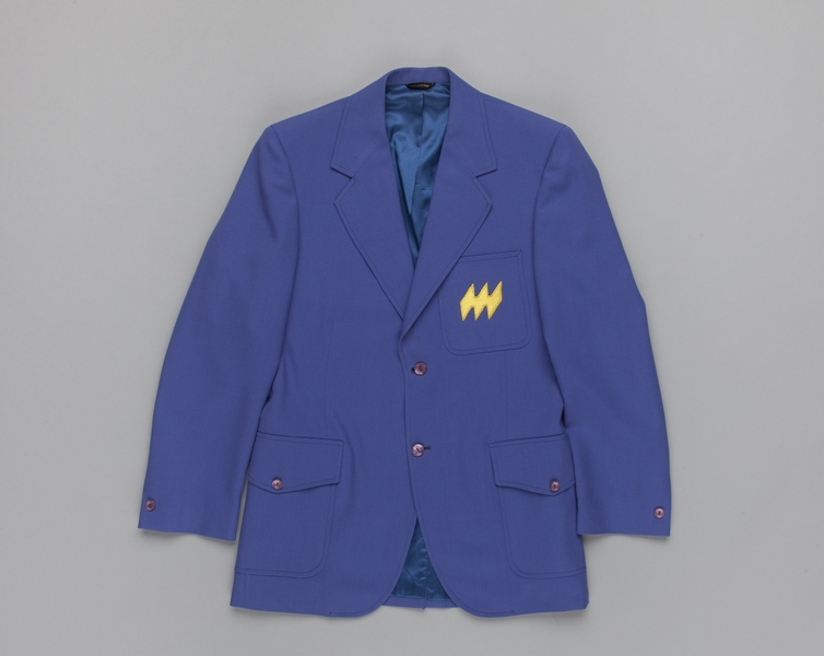 Image: ticket agent jacket: Hughes Airwest