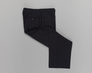 Image: flight attendant pants (male): Cathay Pacific Airways