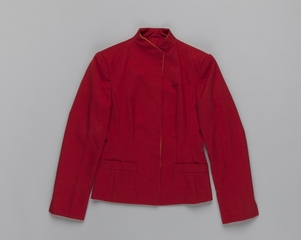 Image: flight attendant jacket: Cathay Pacific Airways