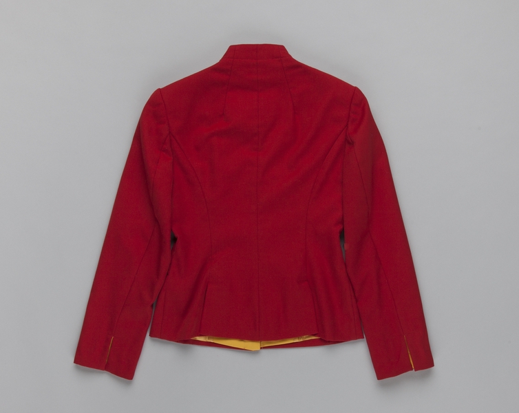 Image: flight attendant jacket: Cathay Pacific Airways