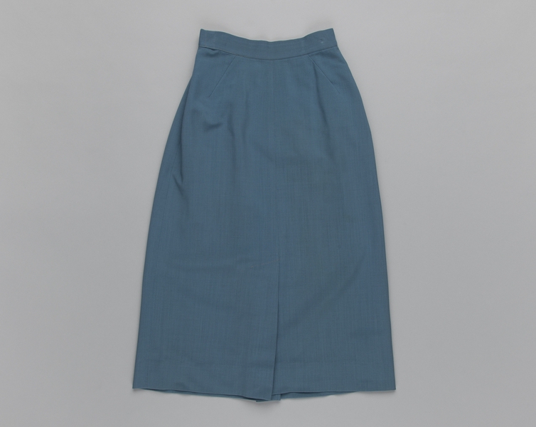 Image: stewardess skirt: United Air Lines