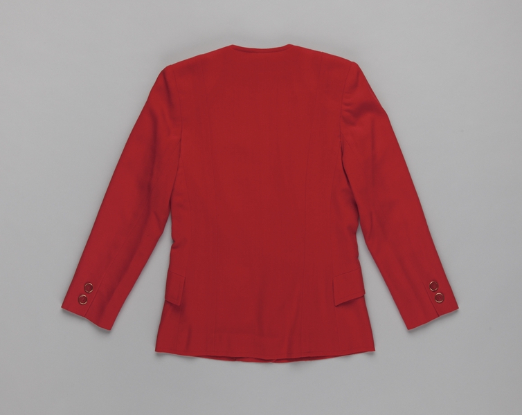 Image: flight attendant jacket: Cathay Pacific Airways