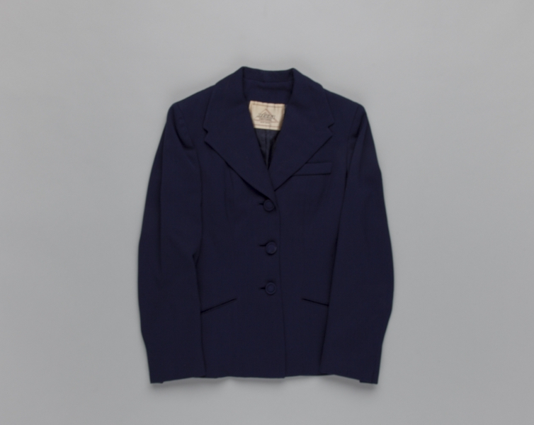 Image: stewardess jacket: United Air Lines