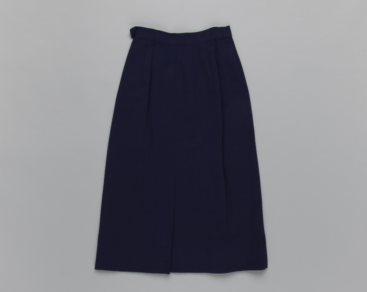 Image: stewardess skirt: United Air Lines