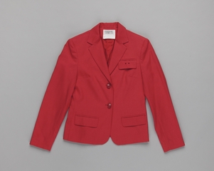 Image: flight attendant jacket: Cathay Pacific Airways
