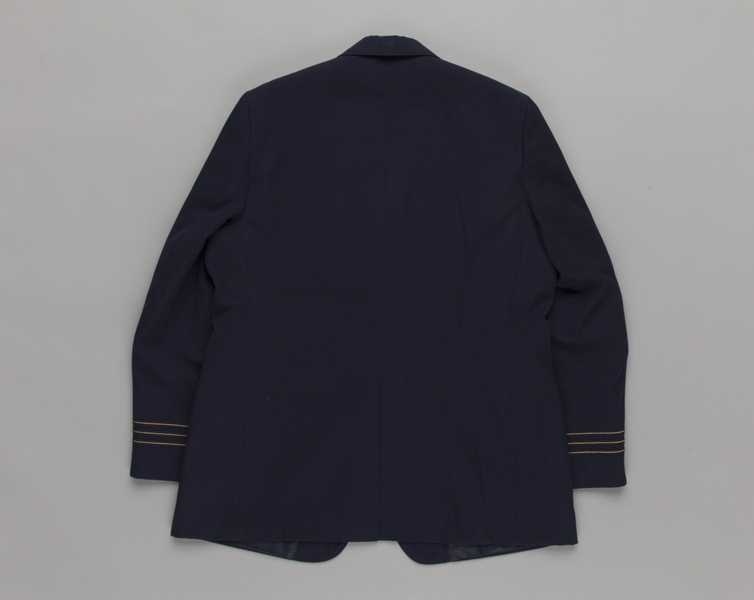 Image: flight officer jacket: United Airlines