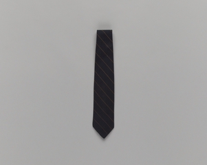 Image: flight officer necktie: United Airlines