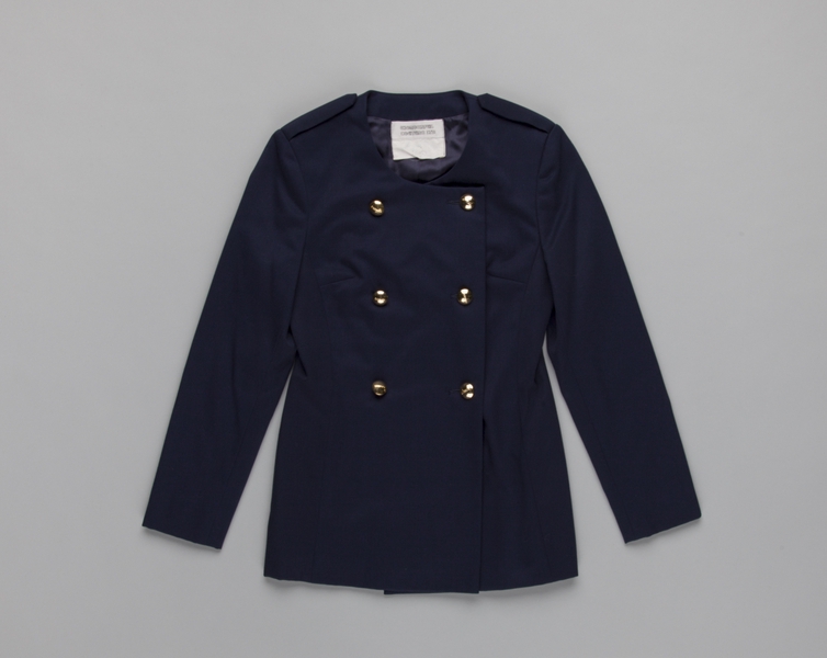 Image: stewardess jacket: Cathay Pacific Airways