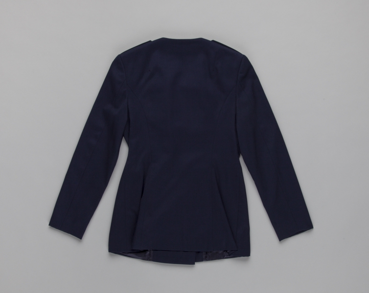 Image: stewardess jacket: Cathay Pacific Airways