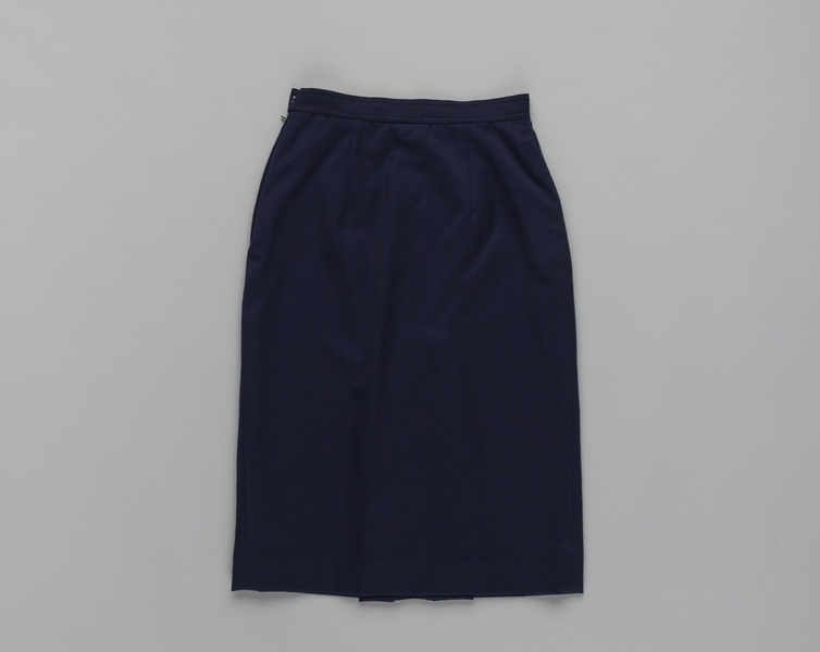 Image: stewardess skirt: Cathay Pacific Airways