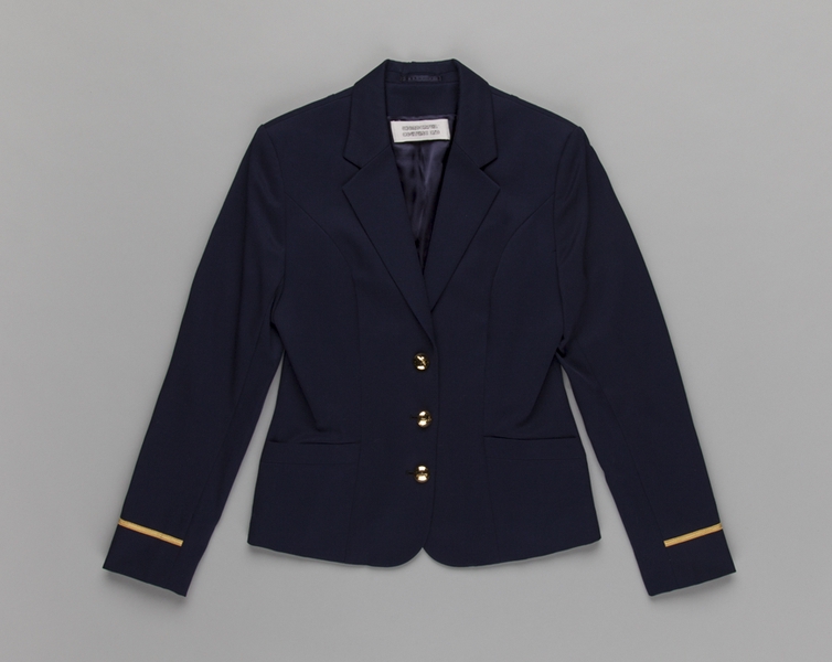 Image: stewardess jacket: Cathay Pacific Airways