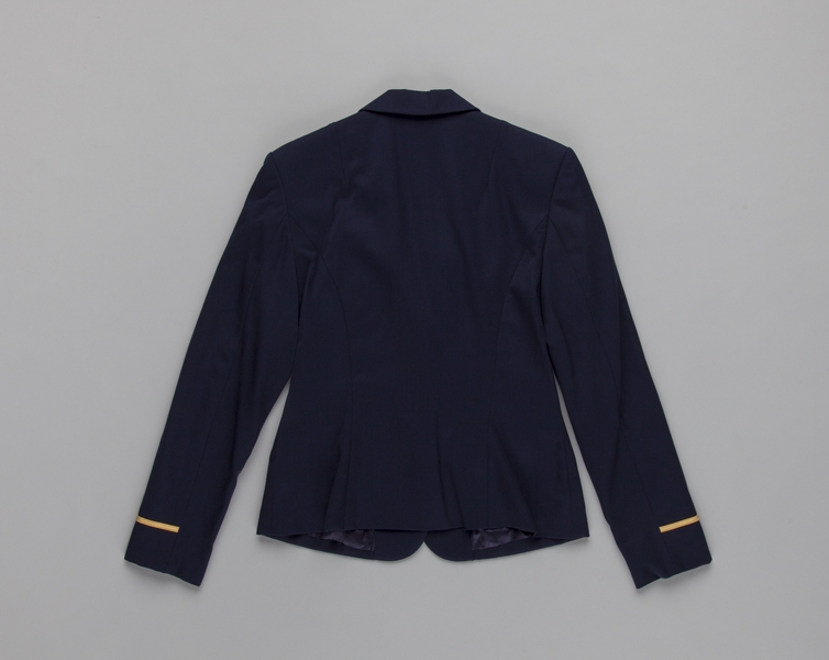 Image: stewardess jacket: Cathay Pacific Airways