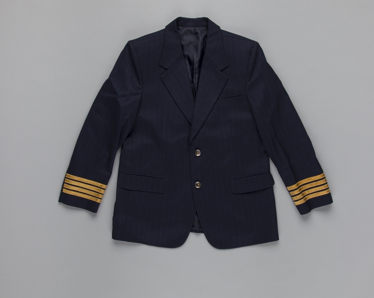 Image: flight officer jacket: Jet Airways